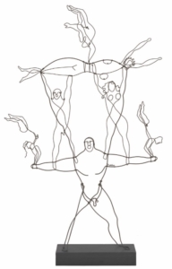 Calder Acrobates